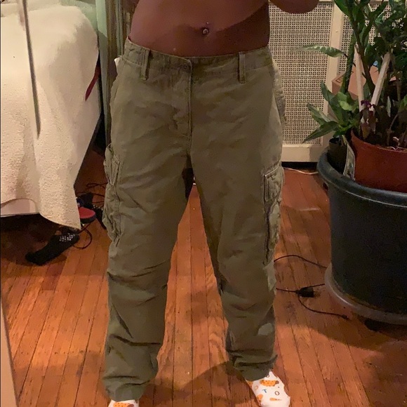 GAP Other - Olive cargo pants GAP Other - Olive cargo pants